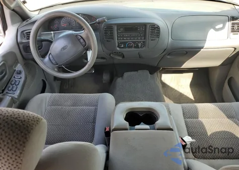 2002 Ford F150 Supercrew из США, поврежденный, VIN 1FTRW07642KC13380